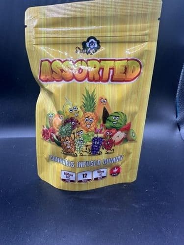 Sky High Assorted 600Mg