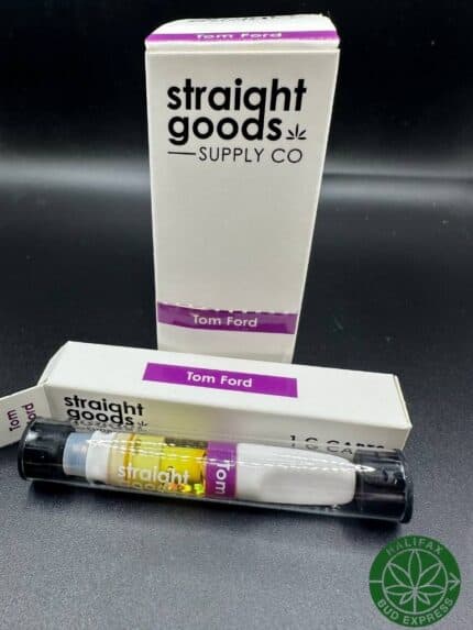 Straight Goods 1 Gram Cart (Distillate)