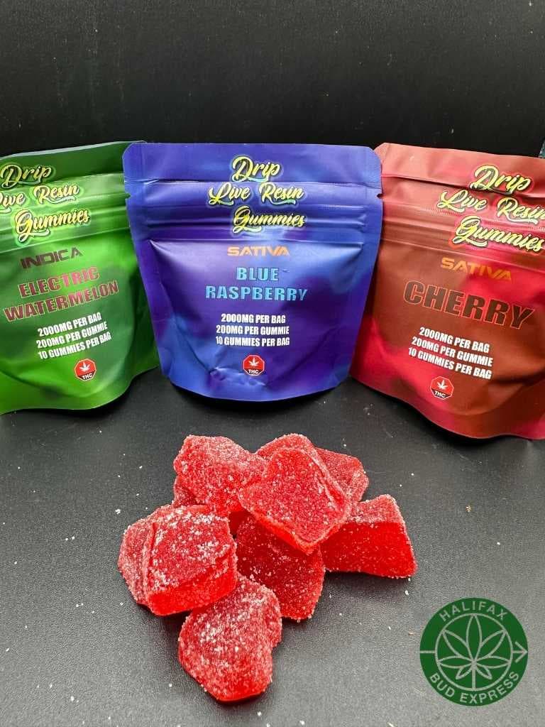 Drip Live Resin Gummies 2000mg