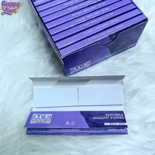 ACE- King Size – Purple