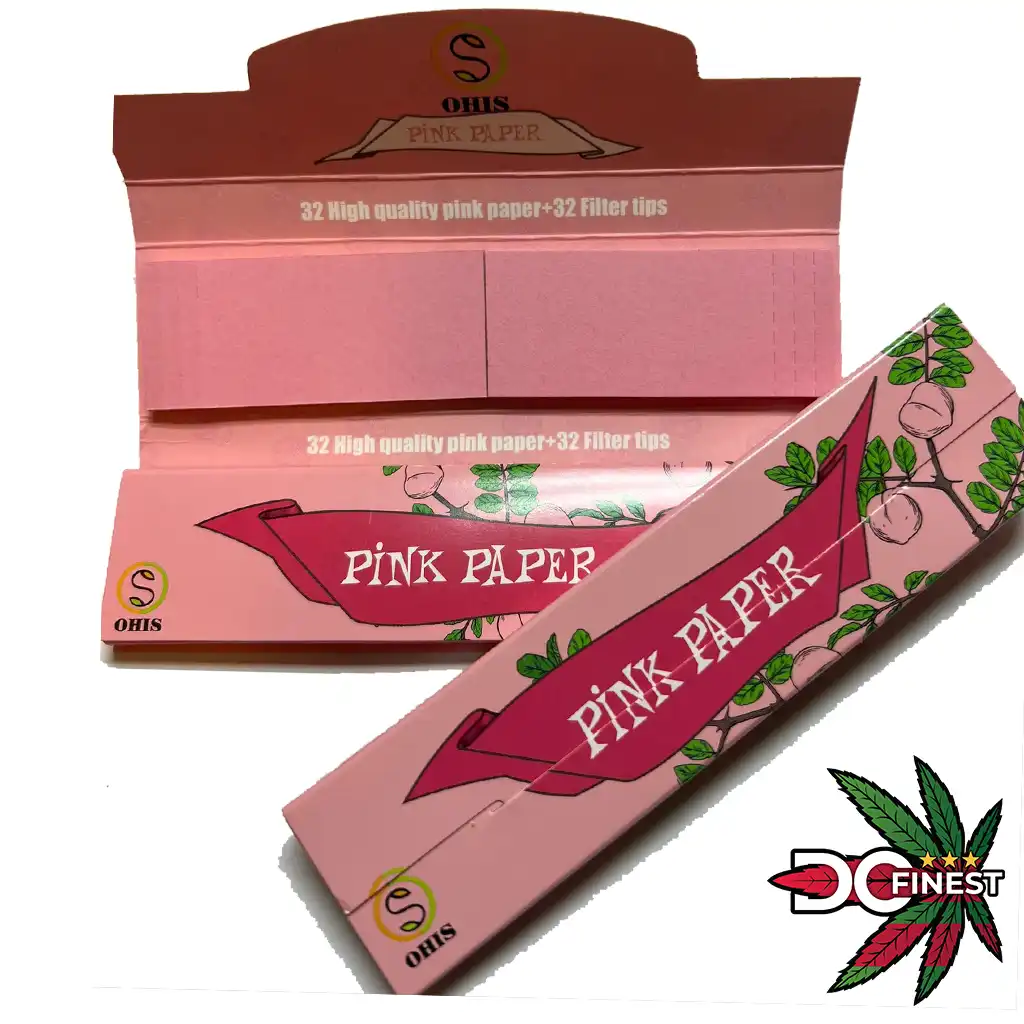 OHIS-Pink King Size WITH filters