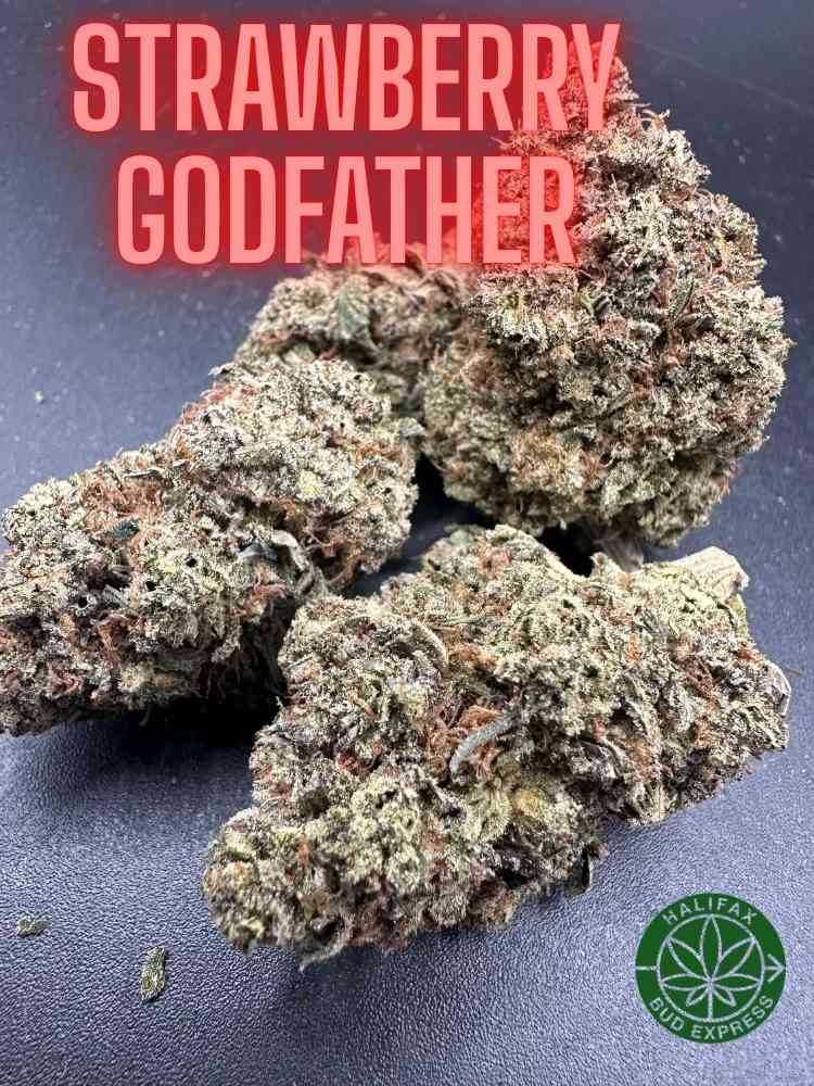Strawberry Godfather AAAA