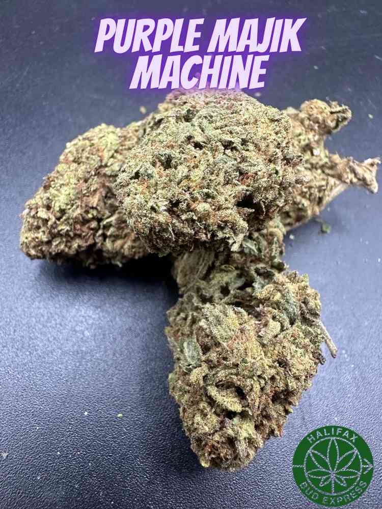 Purple Majik Machine