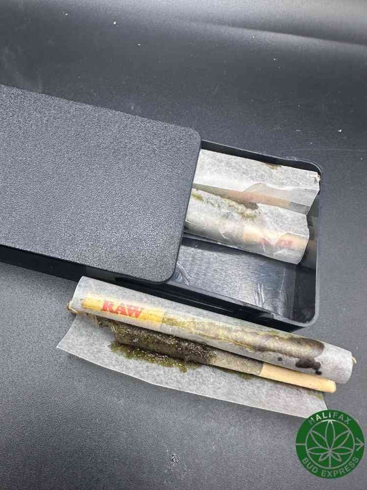 6 x 1G Oil & Kief Dipped-Black Pack