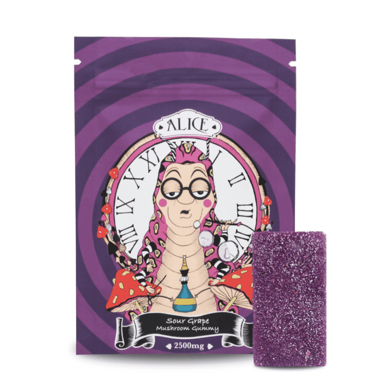 ALICE Mushroom Gummies 2500mg