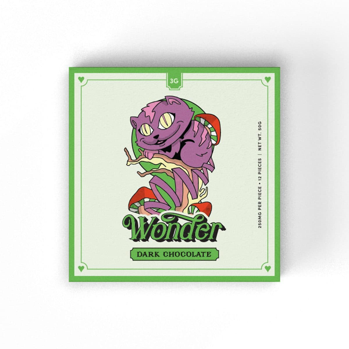 Wonder Shroom 3g bar