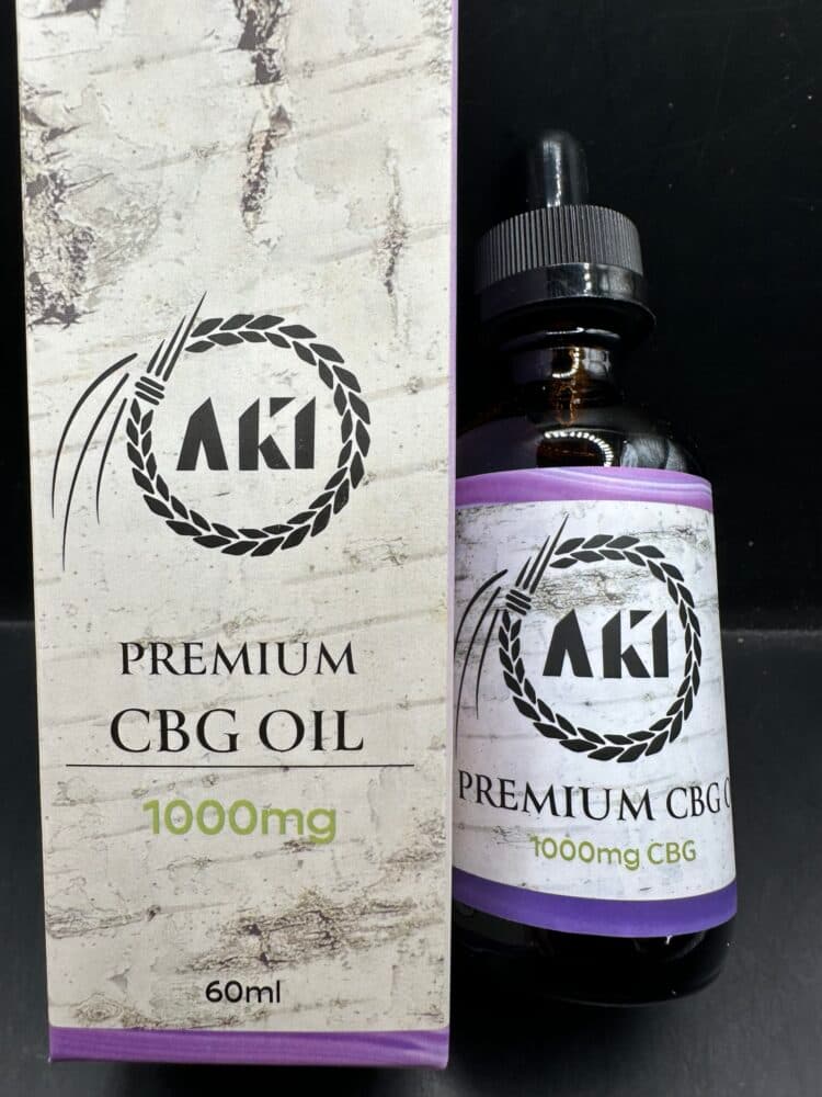 CBG Oil 1000mg