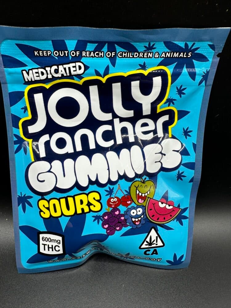 Jolly Ranchers Gummies 600mg