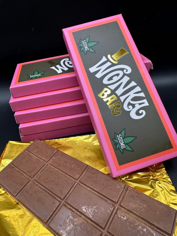 Wonka Golden Ticket Promo 500mg