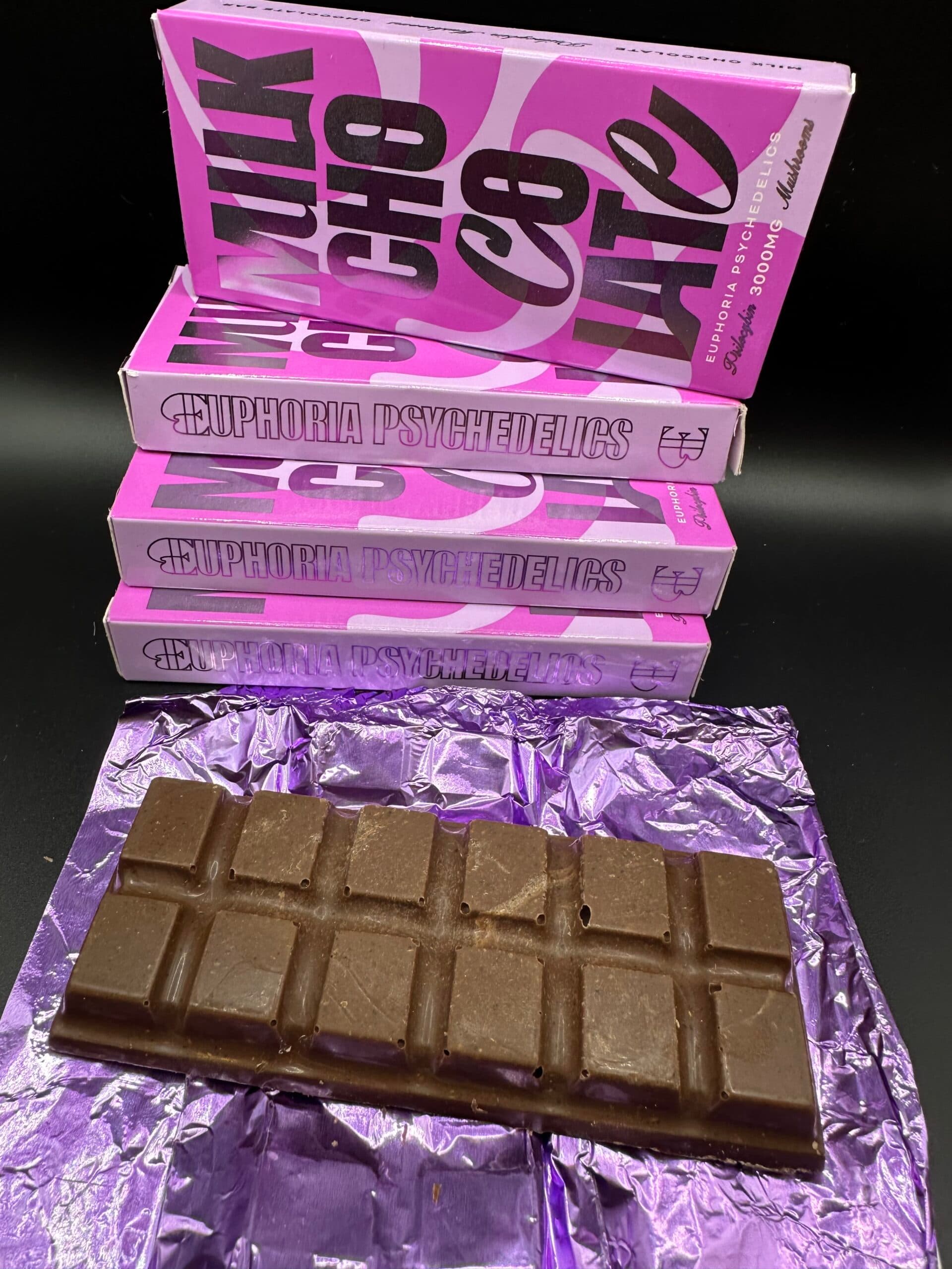 Euphoria Chocolate 3000mg (Shrooms)