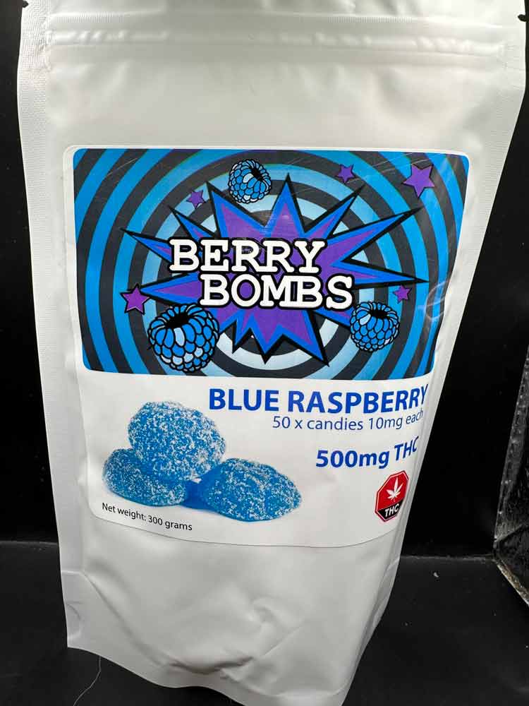 Big Dose Berry Bombs 500mg-1000mg