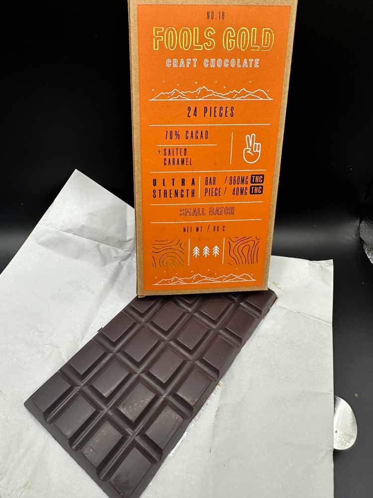 THC Chocolate Bar