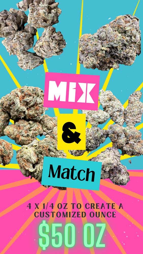Mix & Match Ounces Halifax