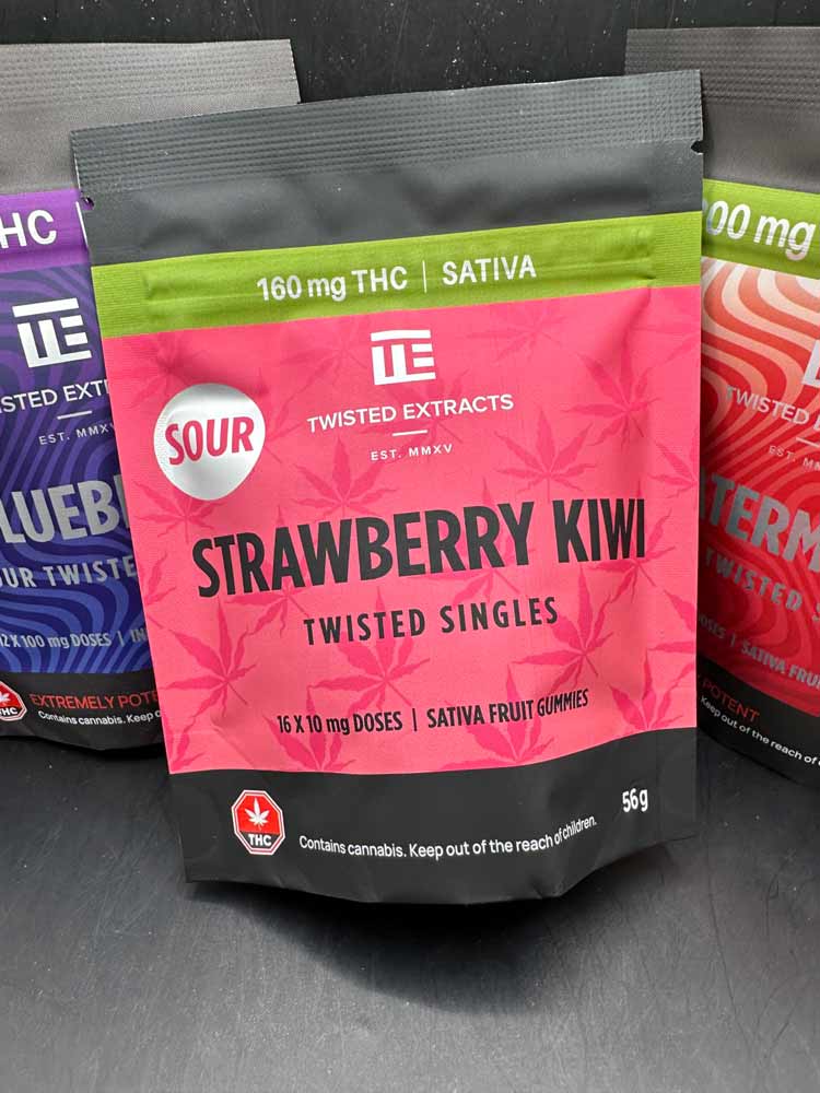 Twisted Extracts 160mg (Restocked)+