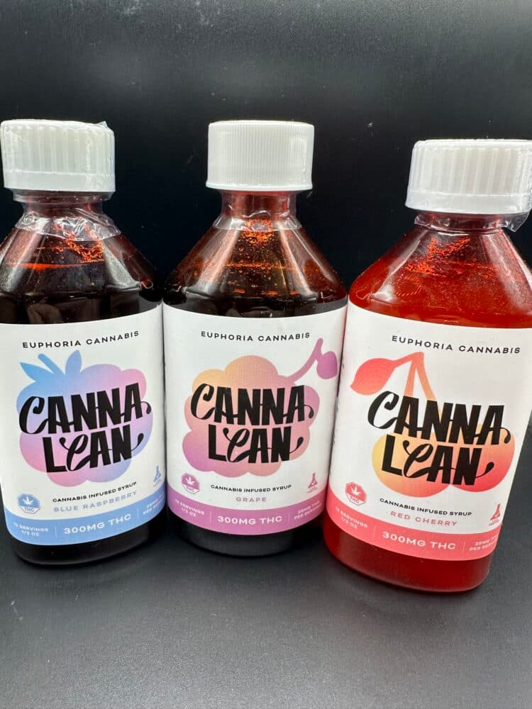 Canna Lean THC Syrup 300-900mg