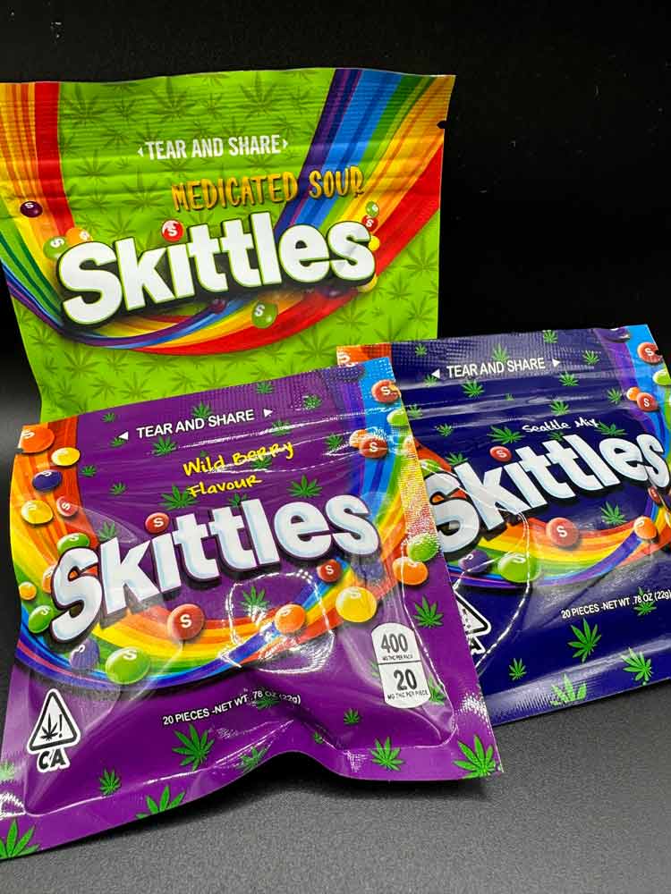 Skittles 400mg