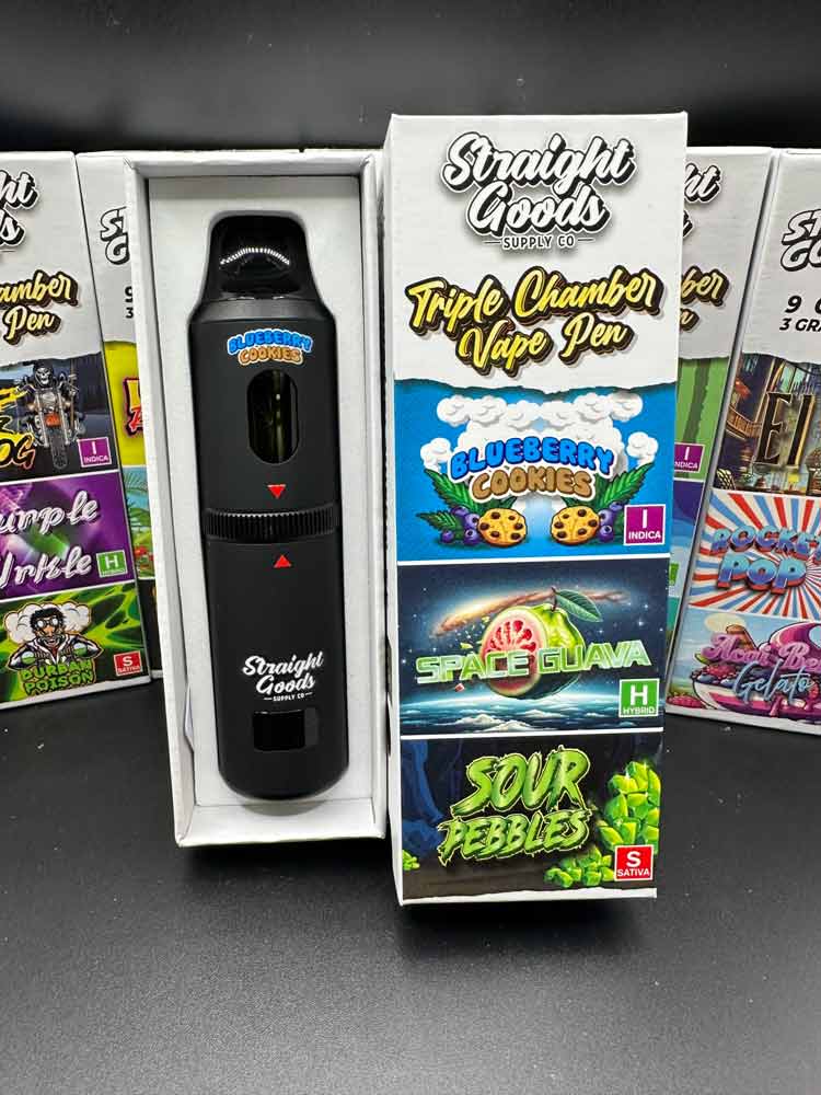 9G Triple Chamber by Straight Goods