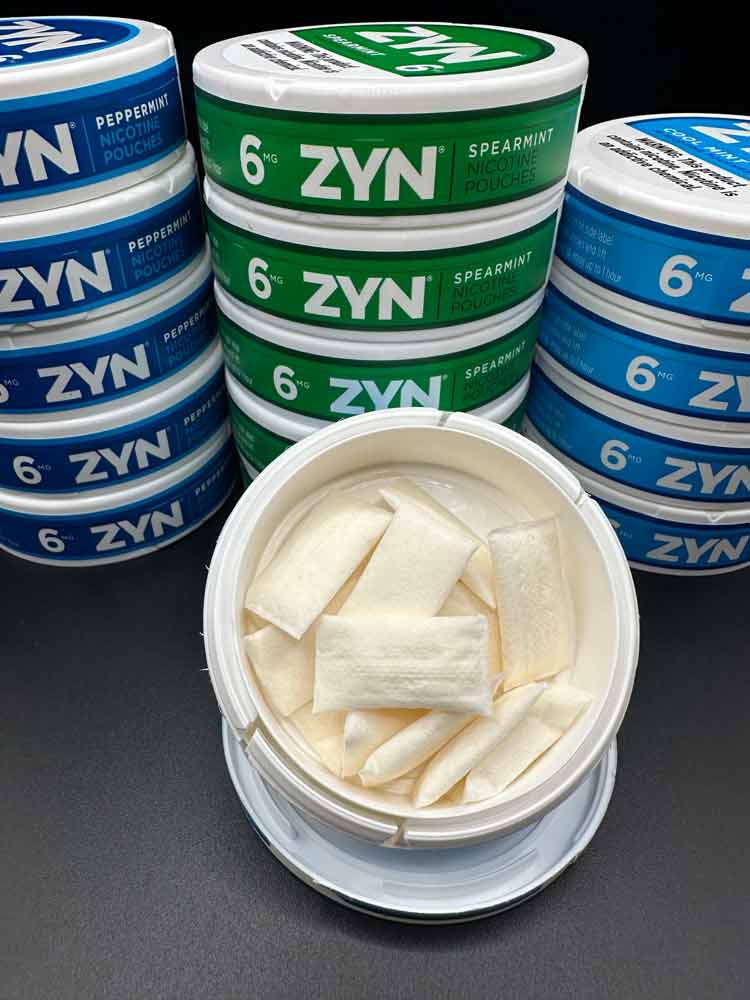 ZYN 6MG Nicotine Pouches