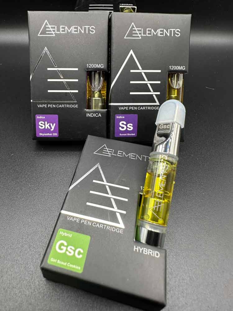 Elements 1.2g Cart