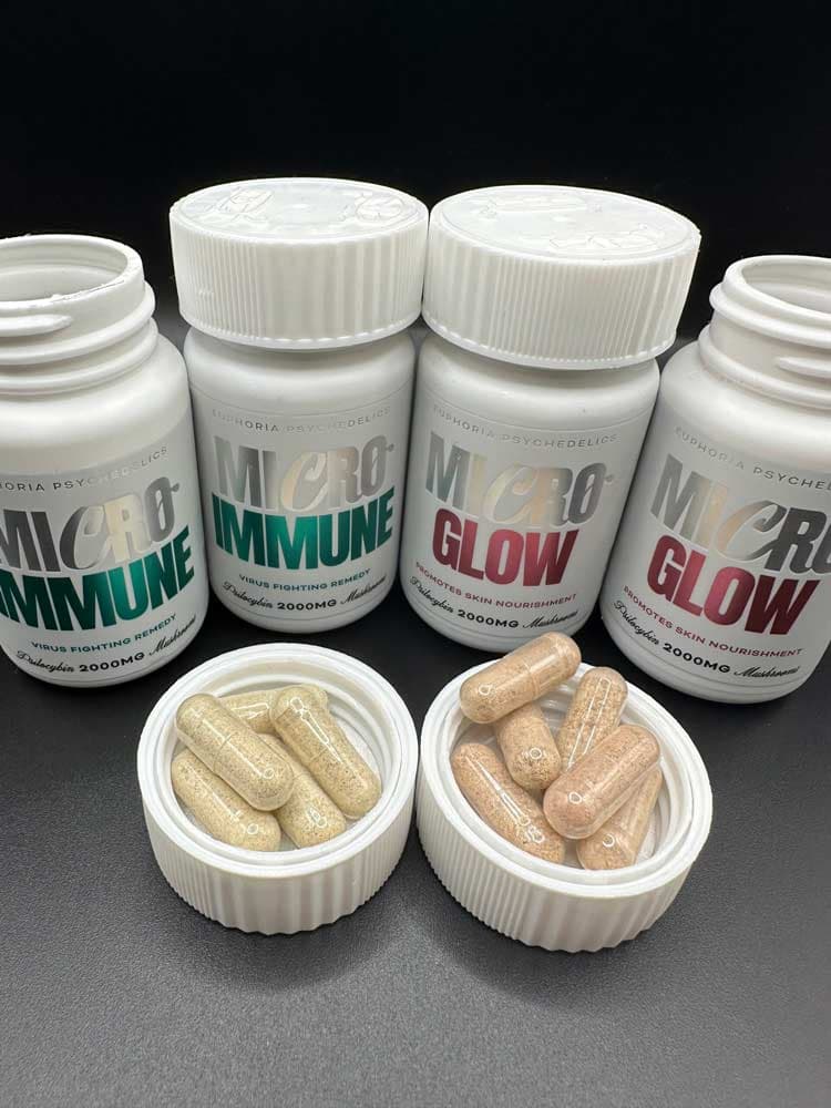 Euphoria Psychedelics- Micro Capsules