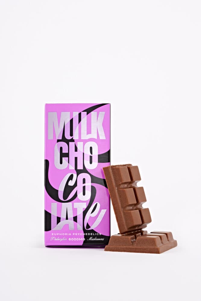 Euphoria Chocolate 6000mg (Shrooms)
