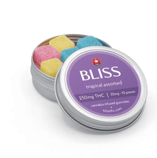 Bliss Edibles 250mg