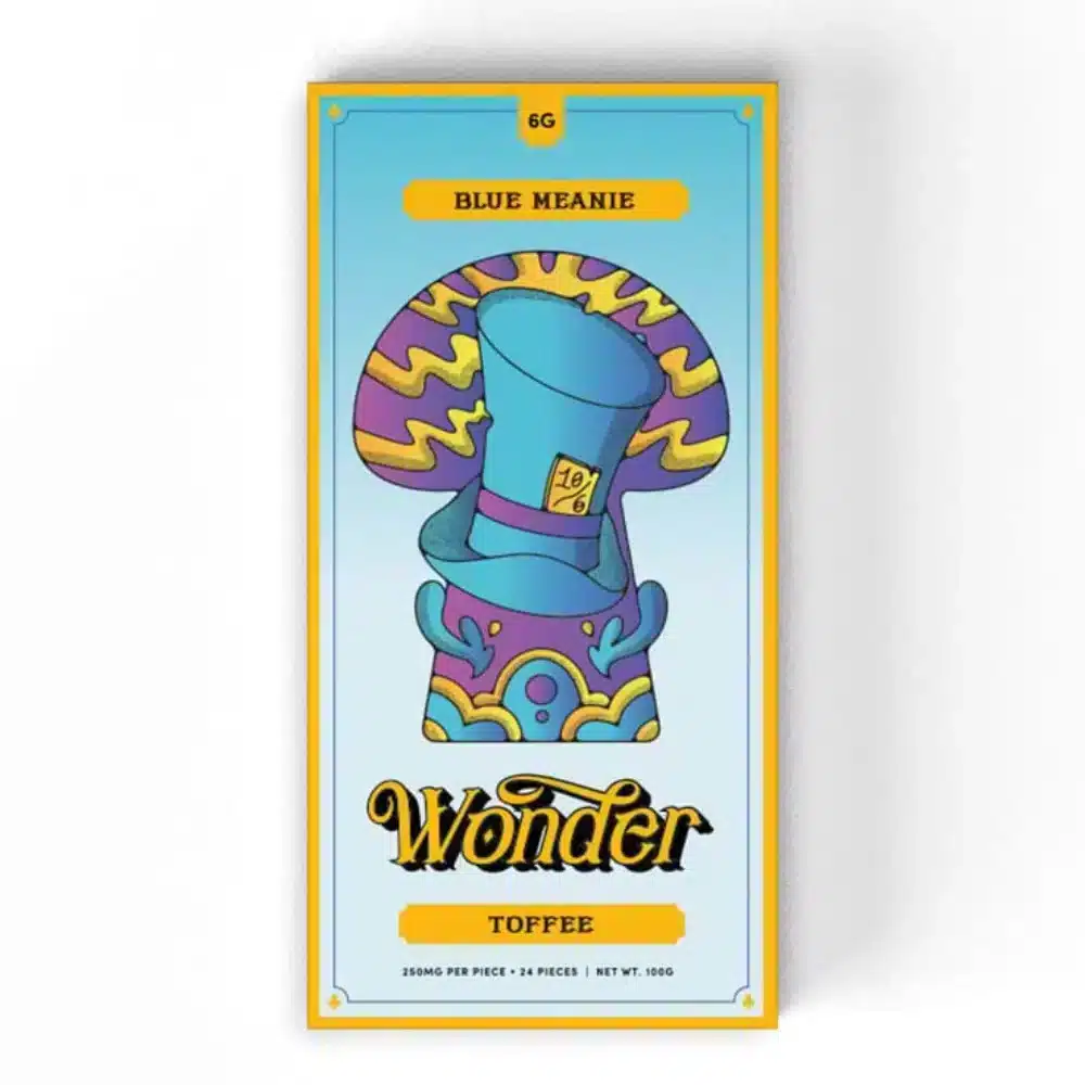 6G Wonder Muhsroom Bar