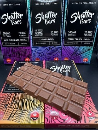Shatter Bars 500MG