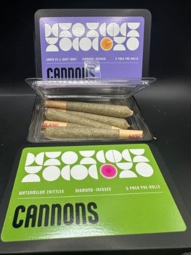 Cannon’s 5 Pack Diamond Infused