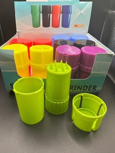 Smelly Proof – grinder & jar
