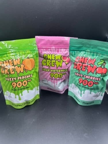 NEW: Chew Crew 900mg
