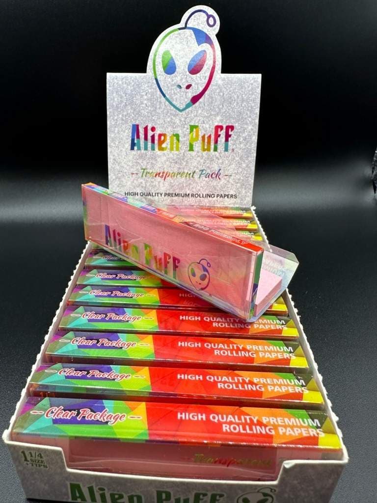 Alien Puff Pink Paper&Filter