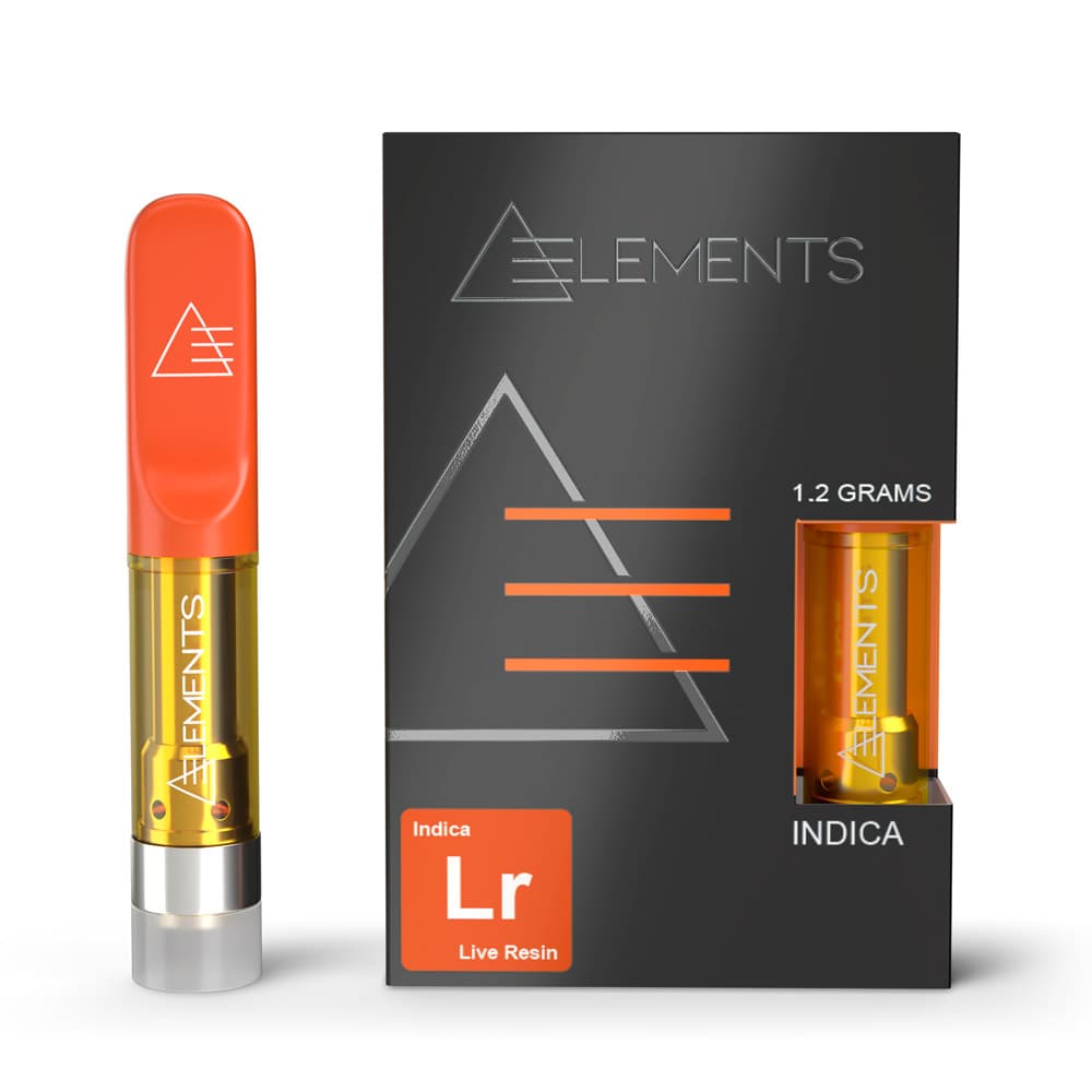 Live Resin Cart