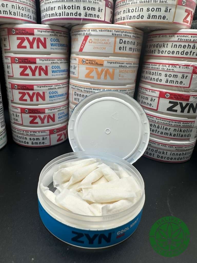 Zyn 9MG Flavoured Nic Pouches