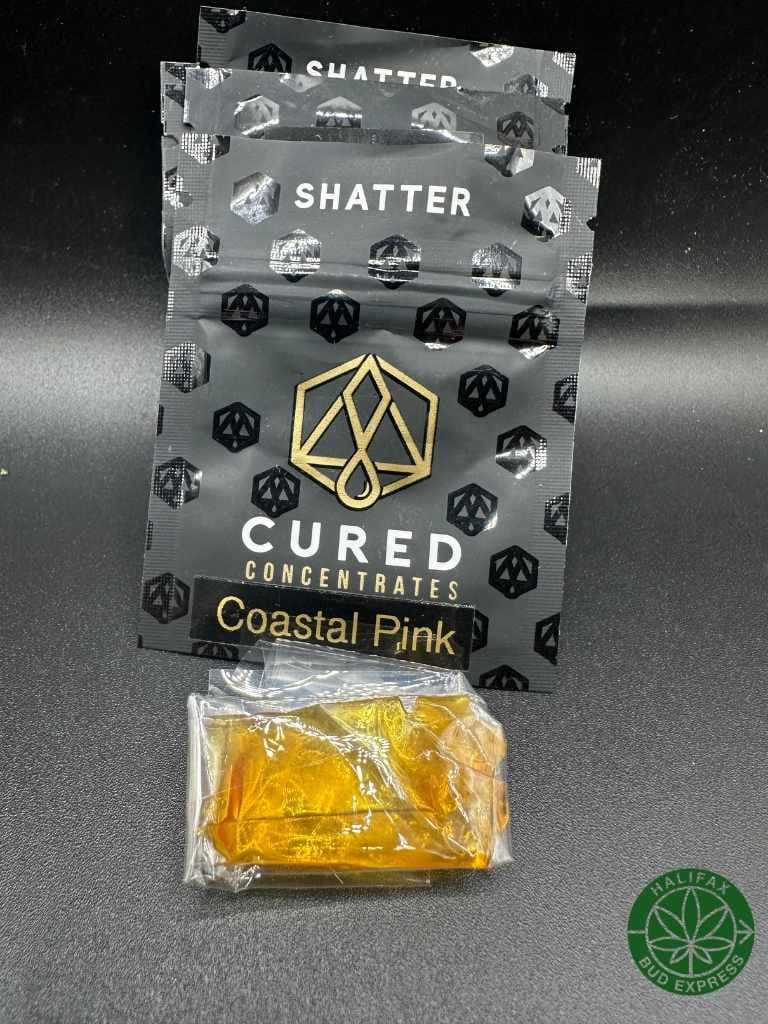 Cured Shatter 1 Gram