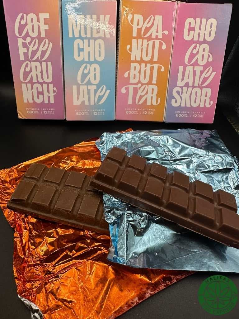 600MG THC Euphoria Bar