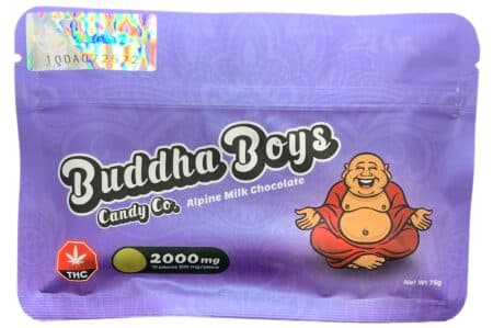 Buddha Boy 2000mg – 3000mg Chocolate