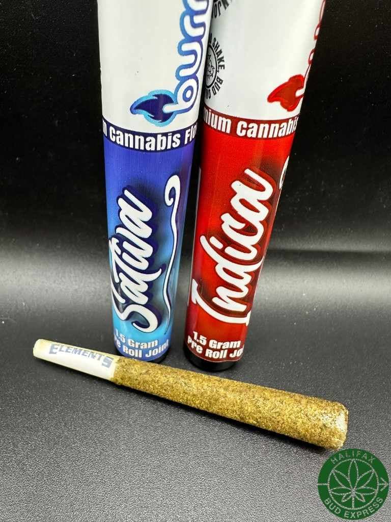 Burn 1.5g – Kief & Quad bud