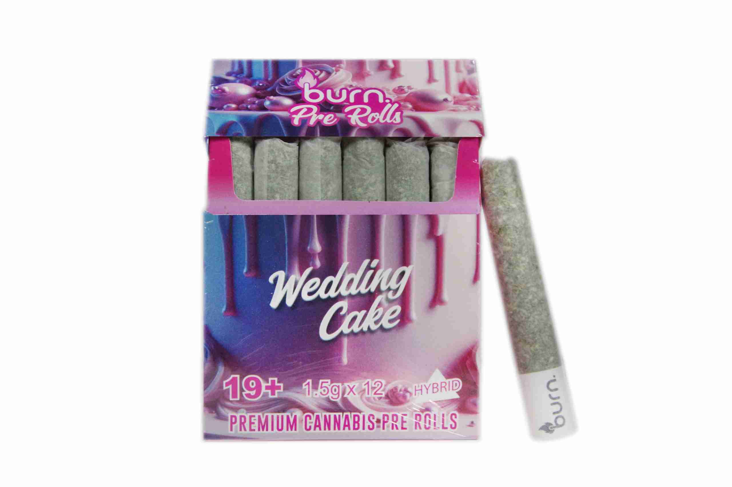 Burn 12 x 1.5G pack (Quads)