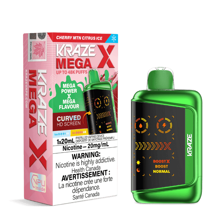 Kraze Vapes Halifax