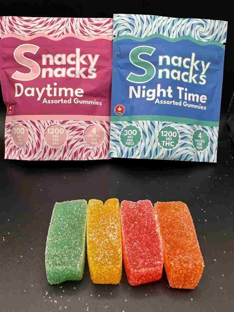 Daytime & Nighttime THC Edibles