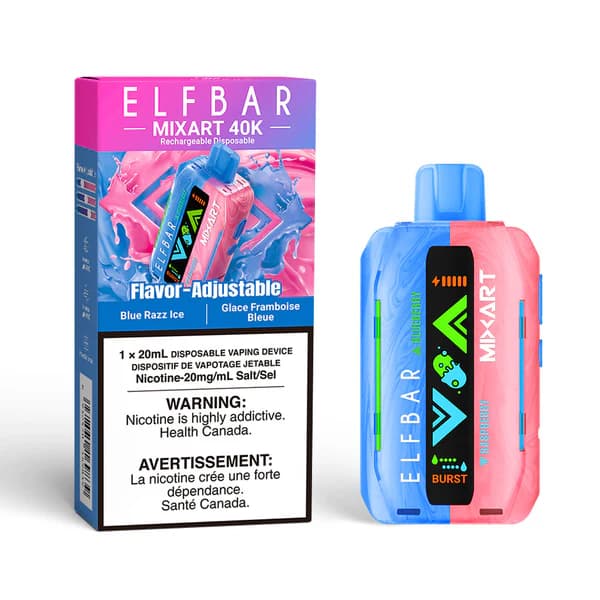 ElfBar Mix Art