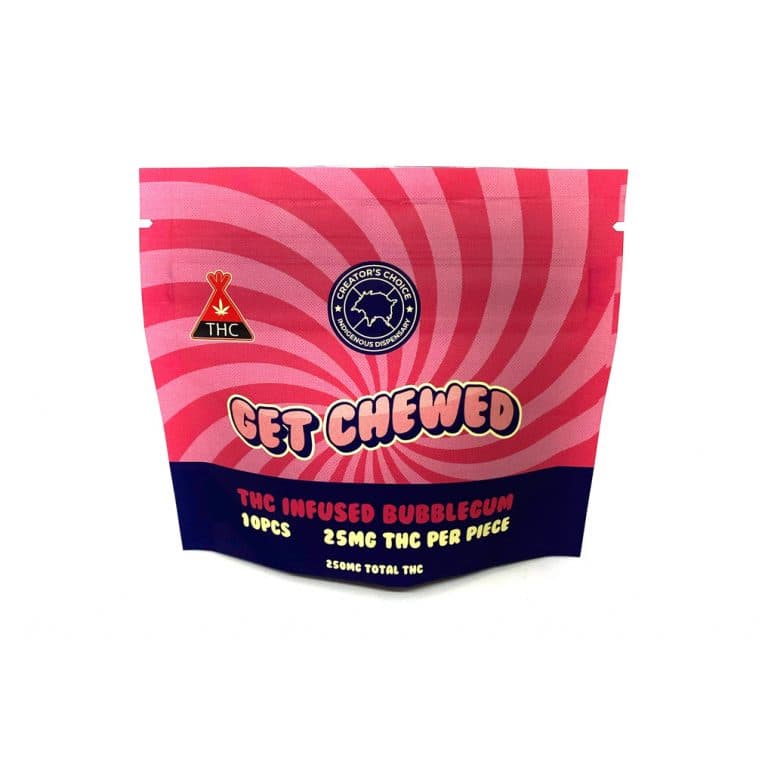 THC Infused Bubble Gum