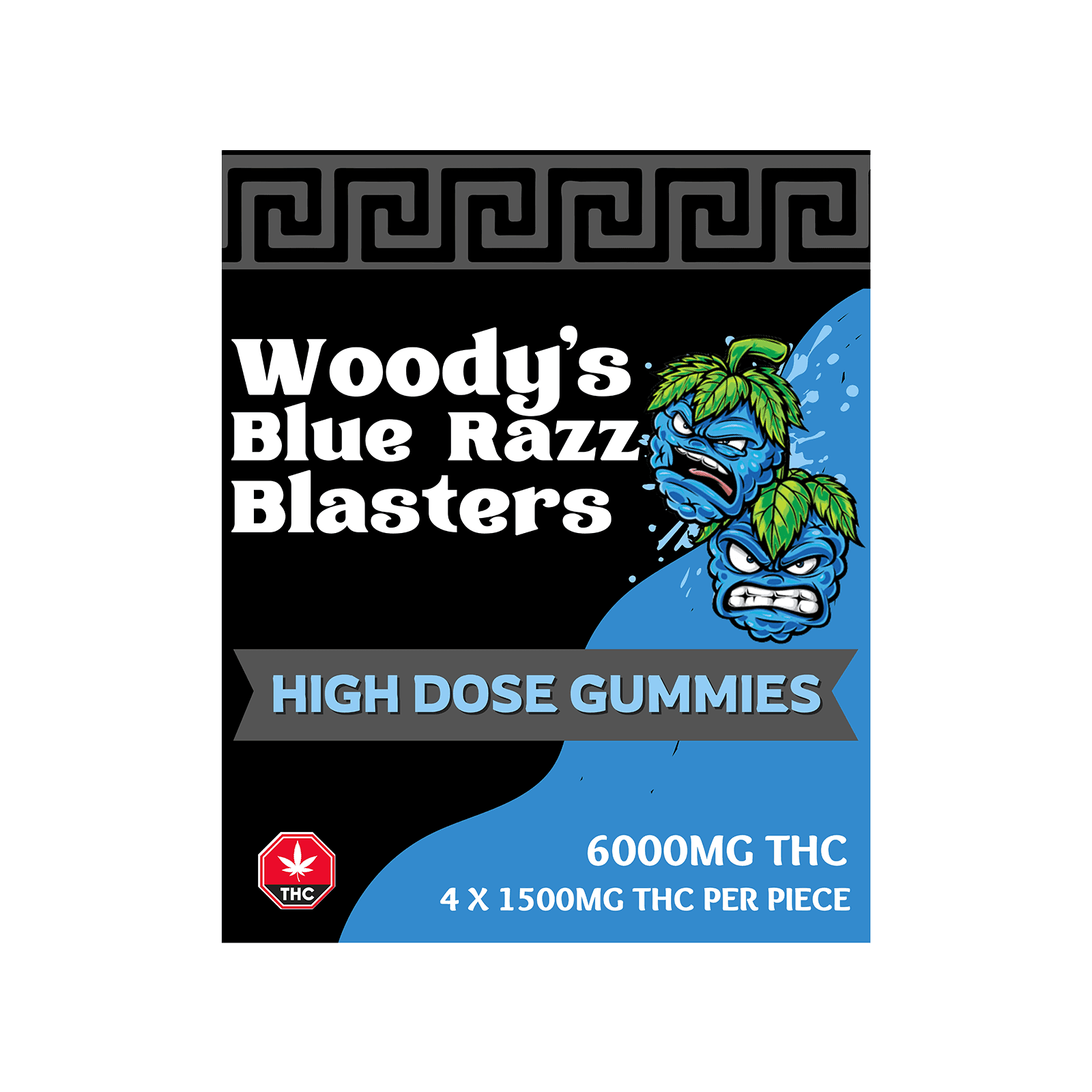 Woody's Blue Razz Blasters
