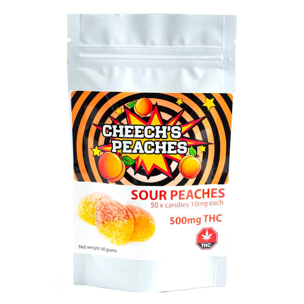 Cheech's Peaches 500mg