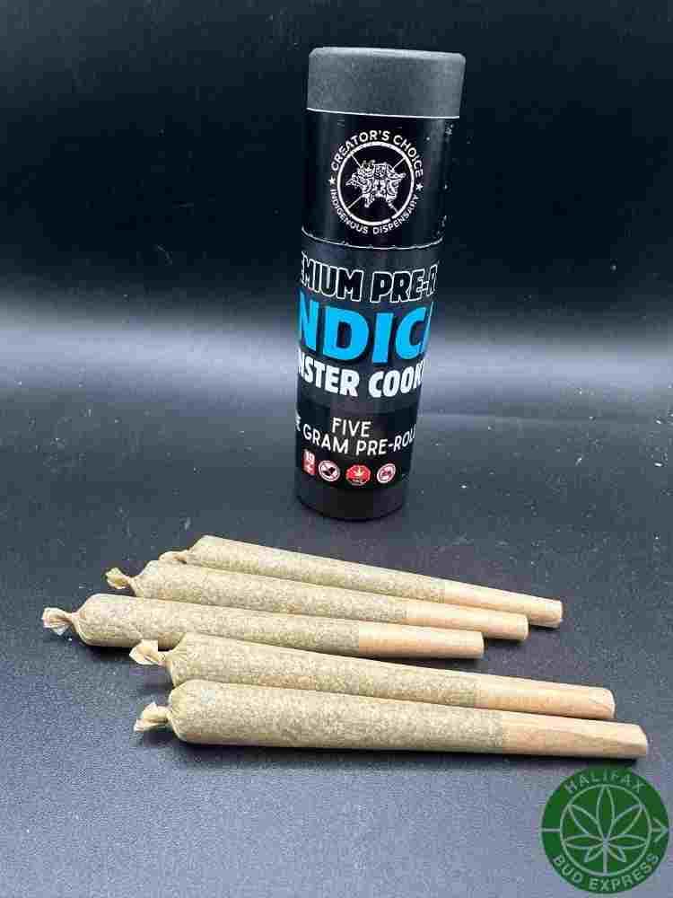 5 x 1 Gram Premium Prerolls- Creators Choice