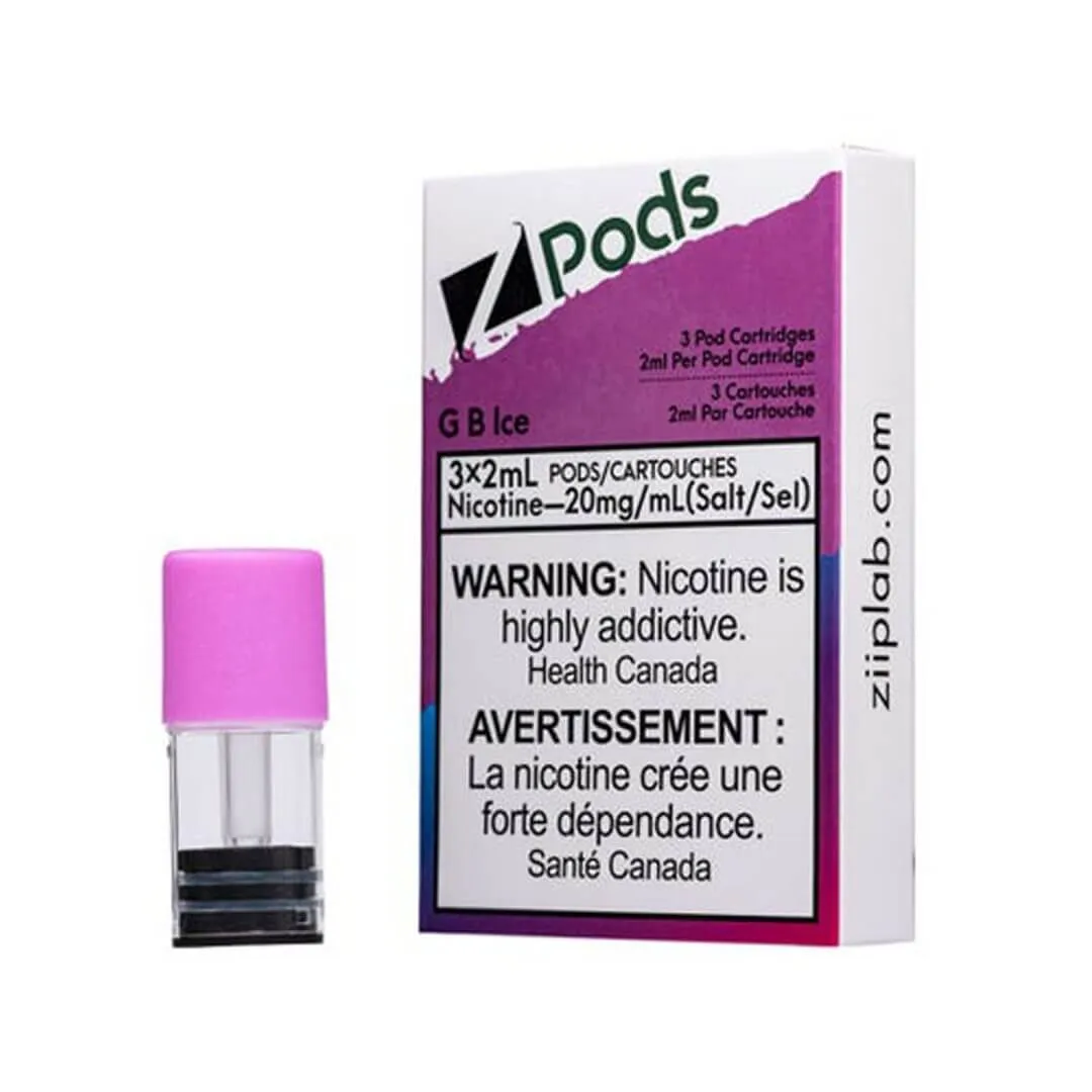 Stlth Z Pods 3 x 20mg (5%)