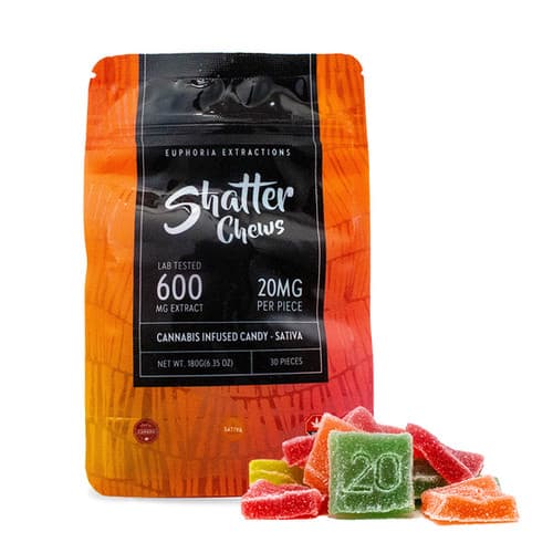 Shatter Chews 600MG- Variety
