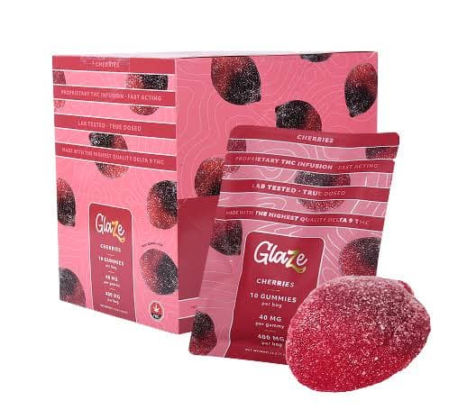 Glaze 400mg Gummies