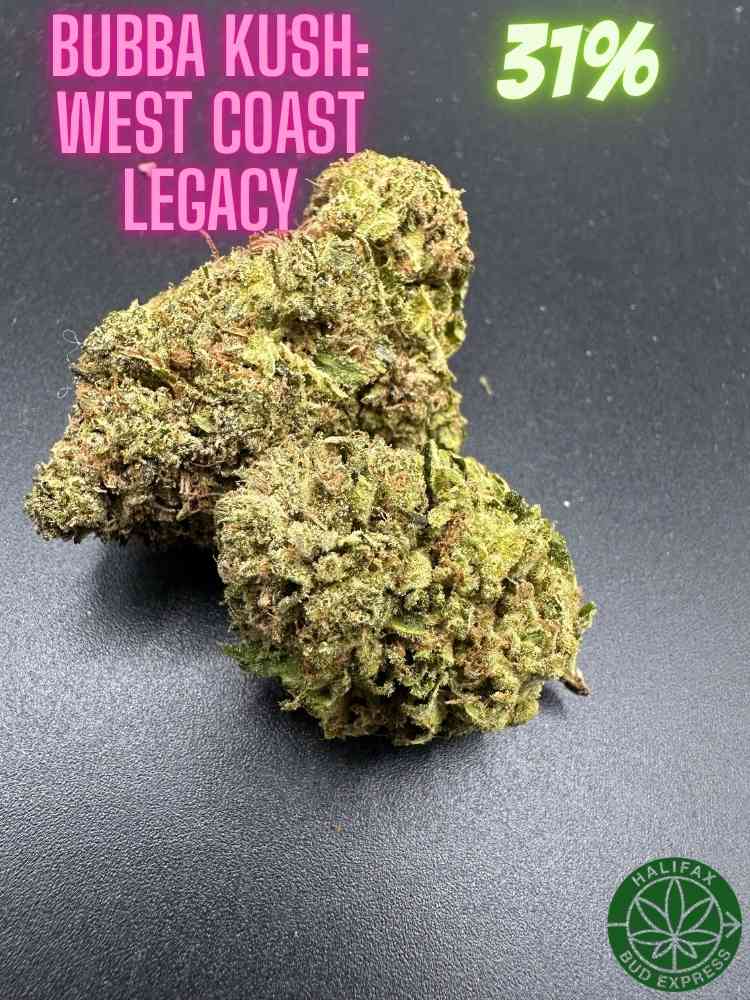Bubba Kush AAA+++